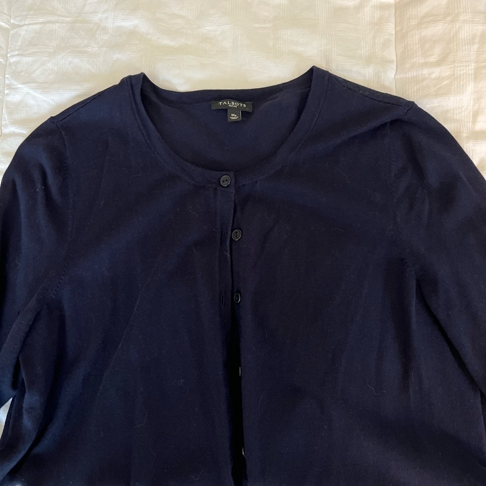 Talbots Charming Cardigan - Picture 3 of 3